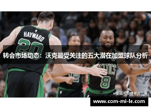 转会市场动态：沃克最受关注的五大潜在加盟球队分析