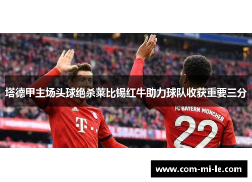 塔德甲主场头球绝杀莱比锡红牛助力球队收获重要三分