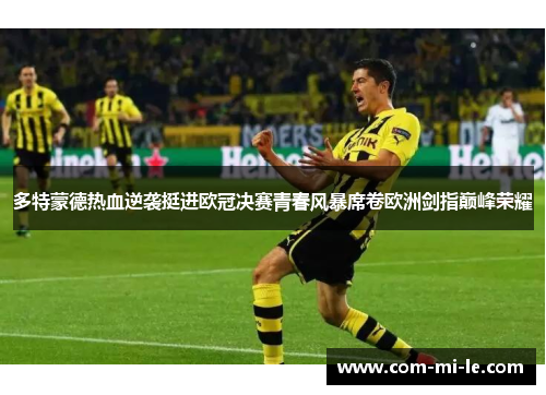 多特蒙德热血逆袭挺进欧冠决赛青春风暴席卷欧洲剑指巅峰荣耀 多特蒙德热血逆袭挺进欧冠决赛青春风暴席卷欧洲剑指巅峰荣耀