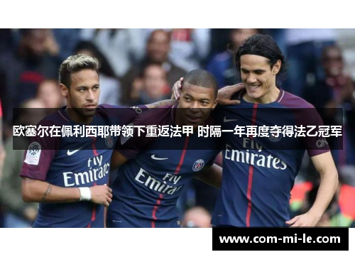 欧塞尔在佩利西耶带领下重返法甲 时隔一年再度夺得法乙冠军