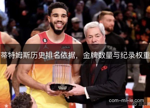 蒂特姆斯历史排名依据，金牌数量与纪录权重